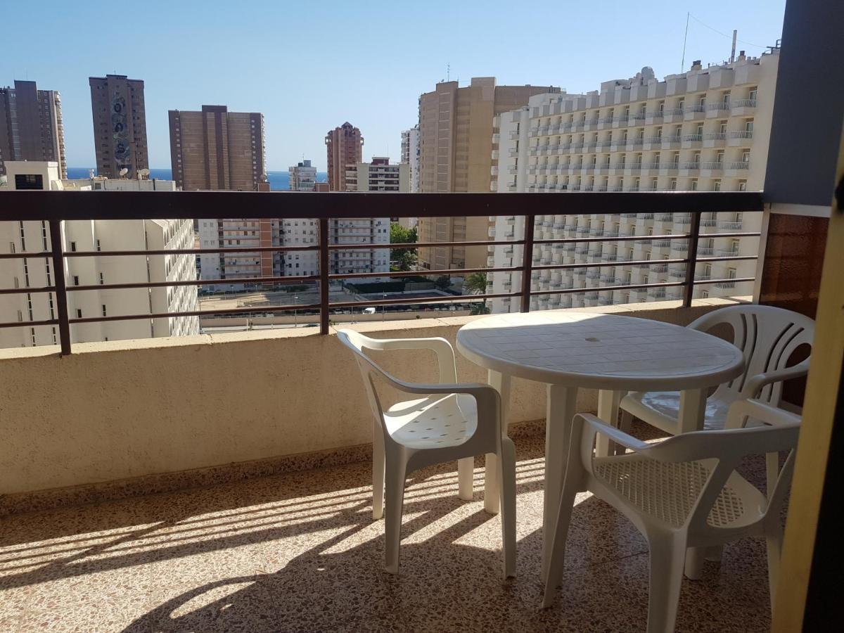Acuarium 3-Fincas Benidorm Exterior foto
